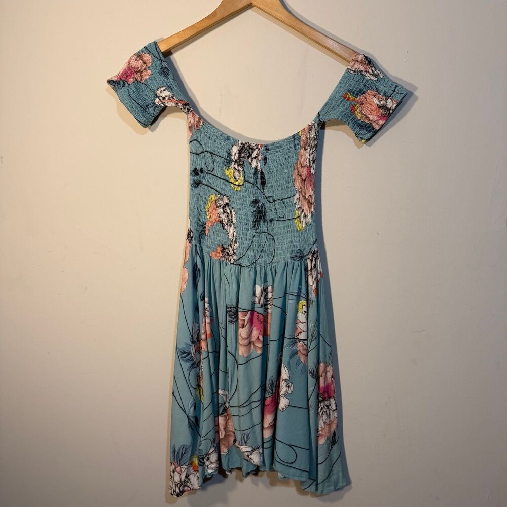 Jasse whimsical off the shoulder dress, Sz small